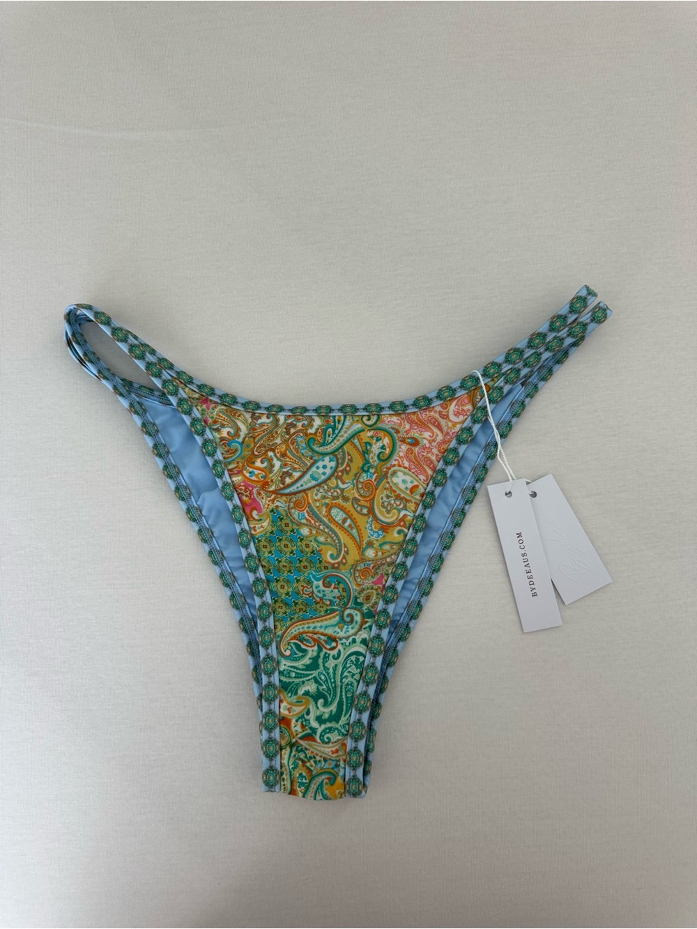 Bydee PRAGUE BIKINI BOTTOM IN ZEPHYRUS